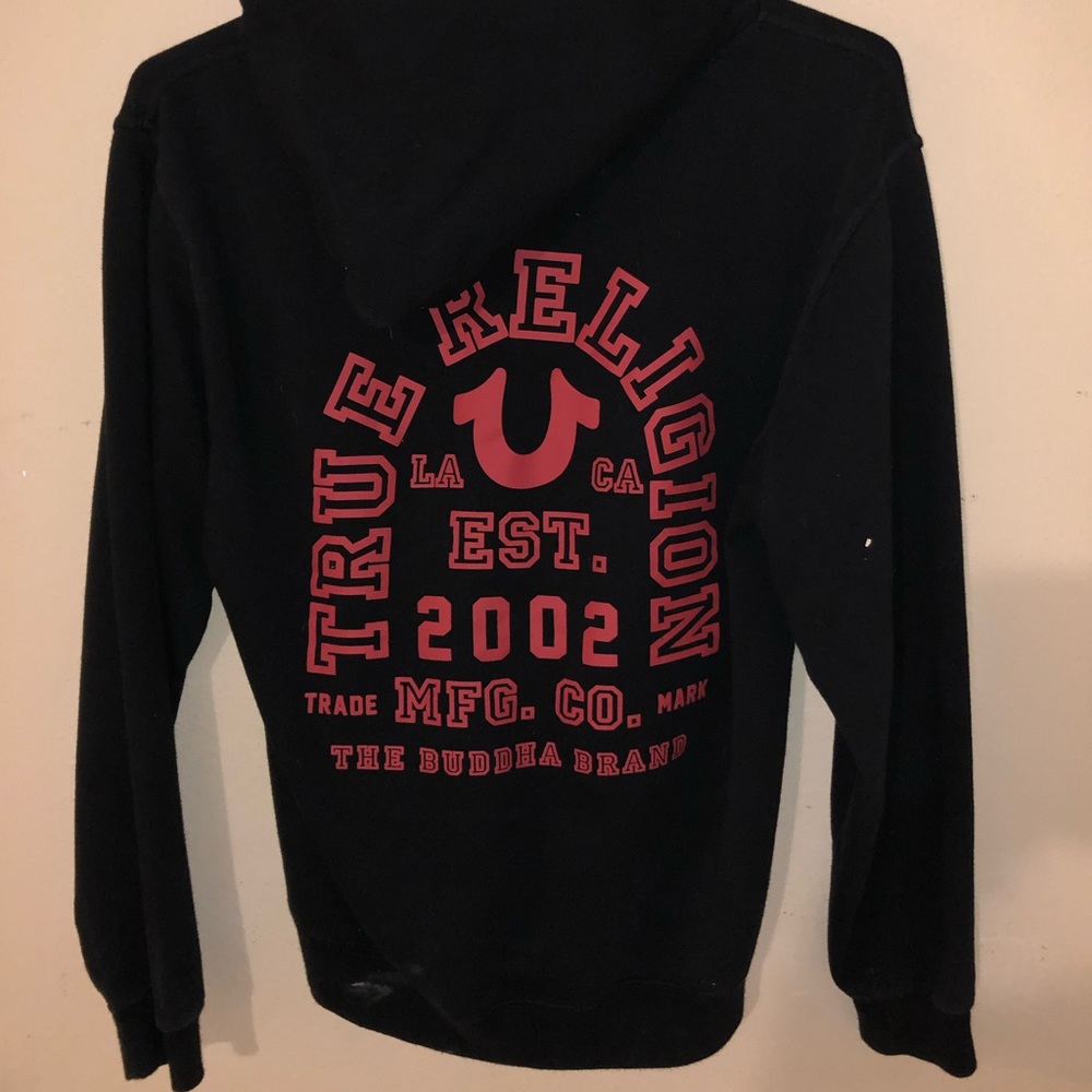 Mens true religion hoodie size medium